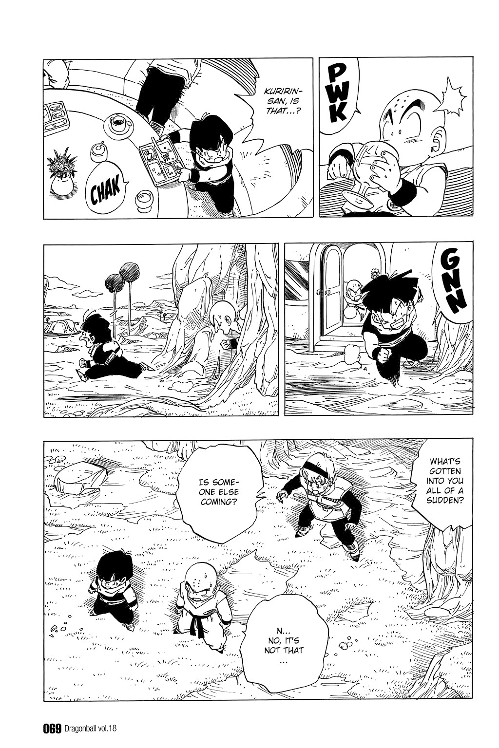 Dragon Ball Chapter 259 8